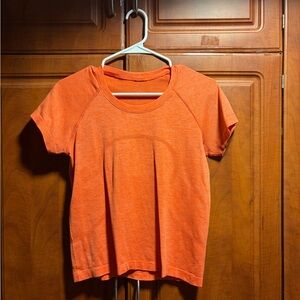 Orange Short Sleeve T-Shirt